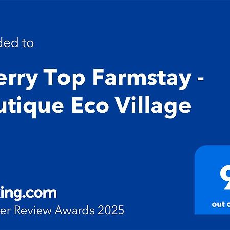 Cherry Top Farmstay - Boutique Eco Village Lilydale Exterior photo