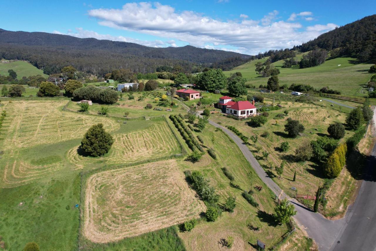 Cherry Top Farmstay - Boutique Eco Village Lilydale Exterior photo